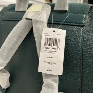 Coach | Bags | Coach Backpack C7253qbforestmix Mtrl Kleo  display picture 3